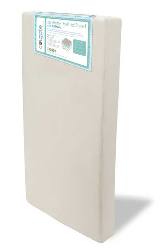 Nursery: zenBaby Hybrid 2-in-1 with KulKote from Colgate Mattress Atlanta Corp