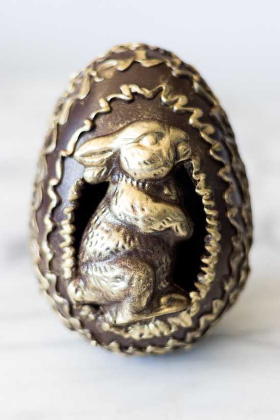 Compartes Gourmet Chocolate Easter Egg