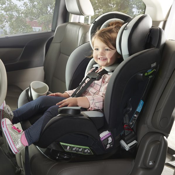 Parent’s Pick: Evenflo EveryStage DLX All-in-One Car Seat