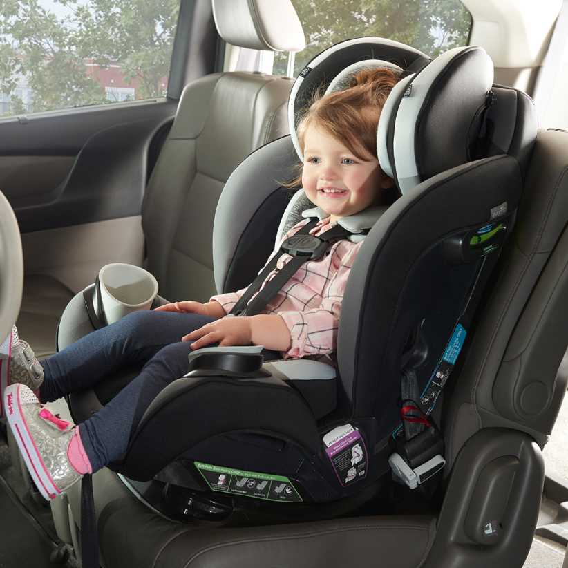 Parent’s Pick: Evenflo EveryStage DLX All-in-One Car Seat