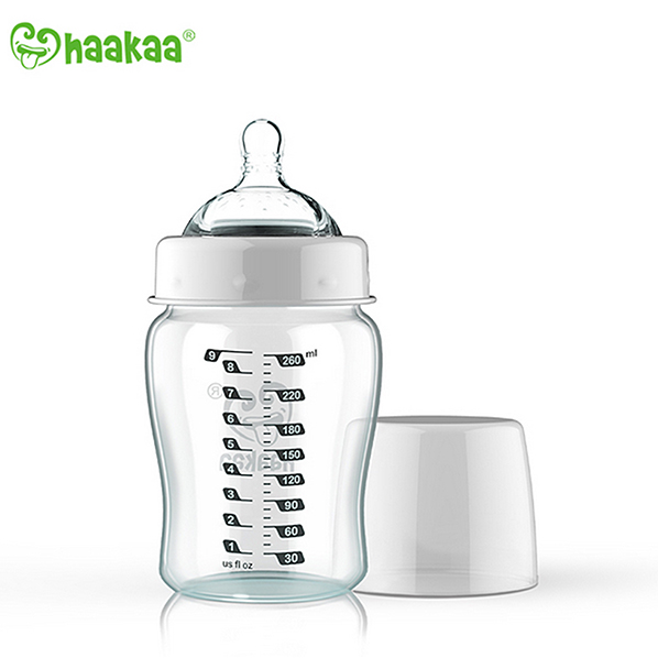 Haakaa Glass Baby Bottle