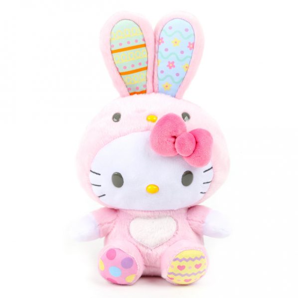 Hello Kitty Pink Plush Bunny