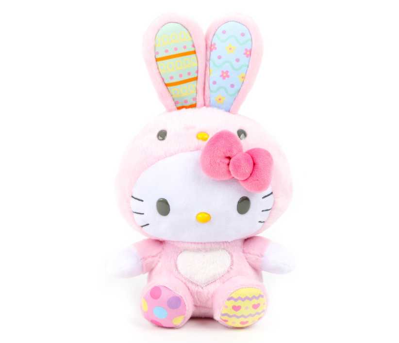 Hello Kitty Pink Plush Bunny