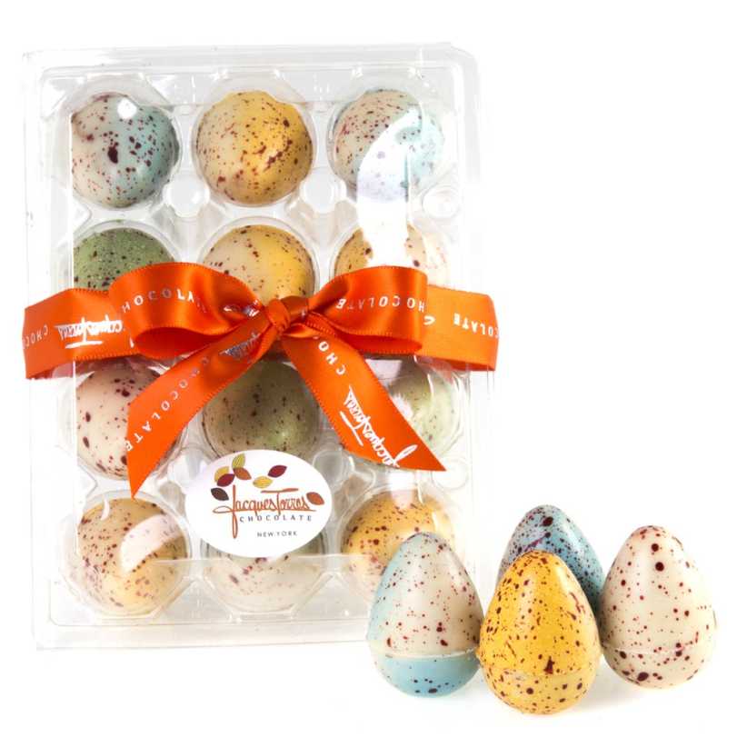 Jacques Torres Peanut Butter Robbin's Eggs