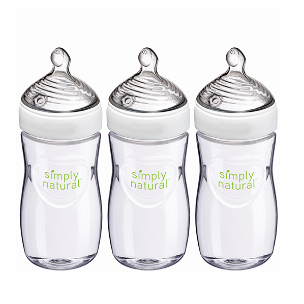 NUK Simply Natural Bottles