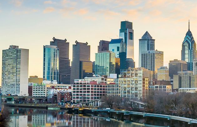 Philadelphia skyline