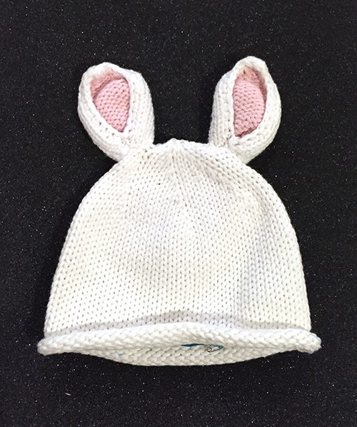 Bunny Hat from the Pink Olive