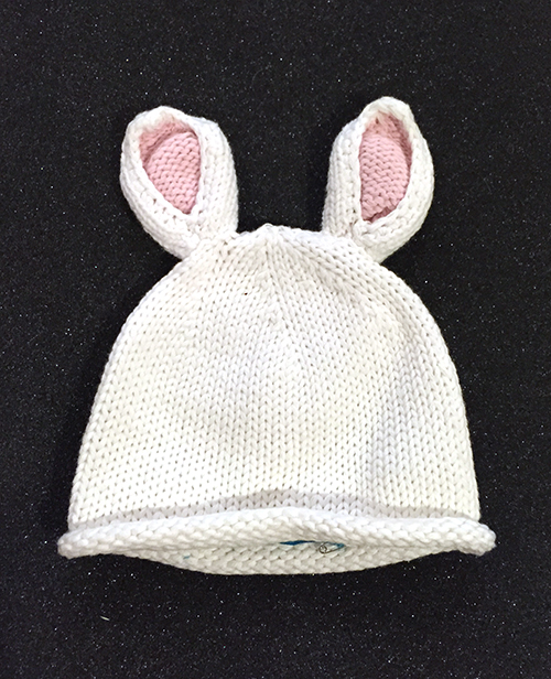 Bunny Hat from the Pink Olive