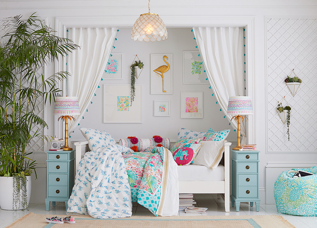 Introducing Lilly Pulitzer for Pottery Barn New York Family