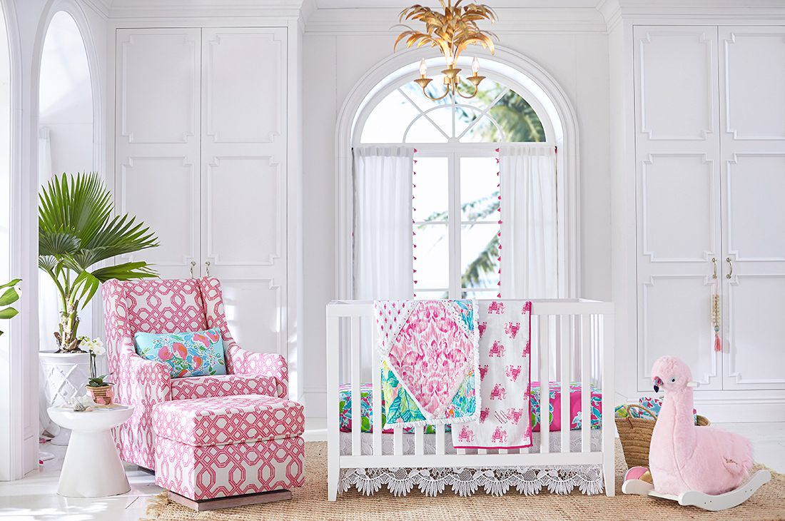 Introducing Lilly Pulitzer for Pottery Barn New York Family