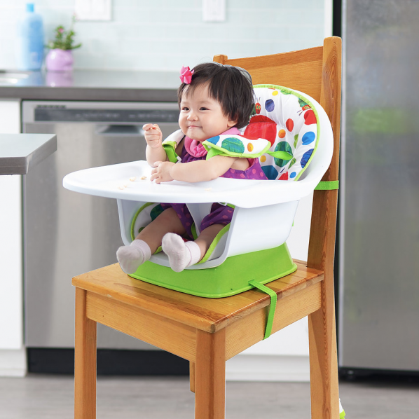Creative Baby Very Hungry Caterpillar Happy and Hungry 3-in-1 High Chair