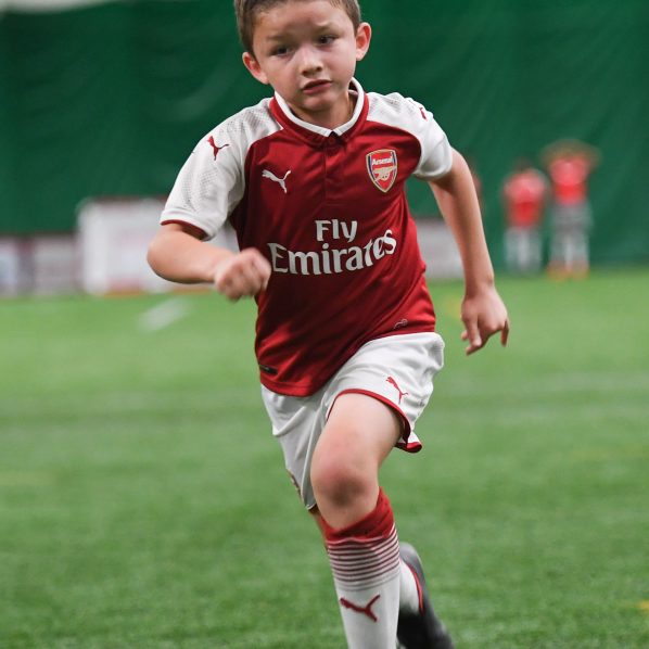 Arsenal Soccer Camp