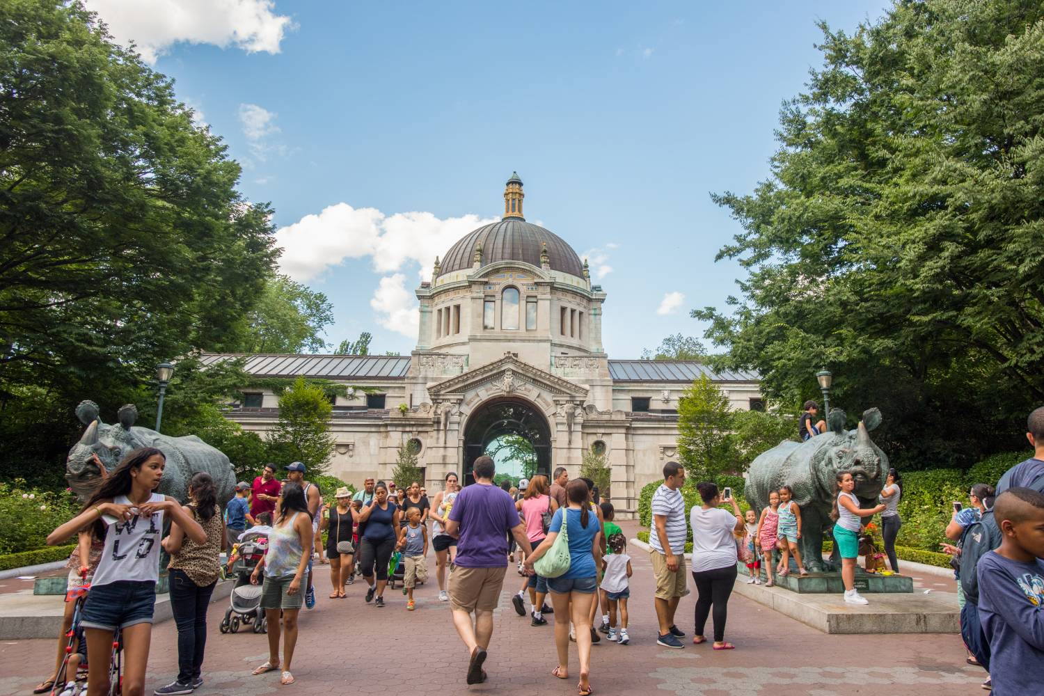 The Bronx Zoo