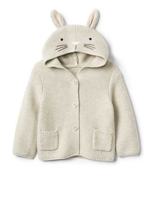 Bunny Garter Hoodie Sweater