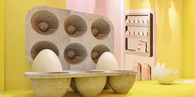 The Egg House Pop-Up