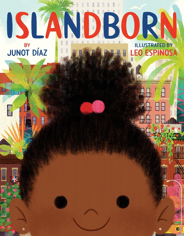 cover of xchildren's book Islandborn by Junot Diaz