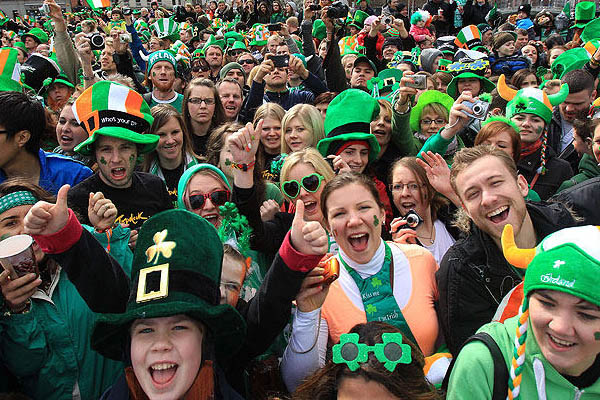 NYC Saint Patrick's Day Parade
