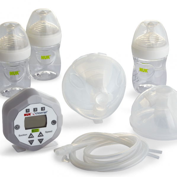 NUK Simply Natural Freemie Double Electric Breast Pump