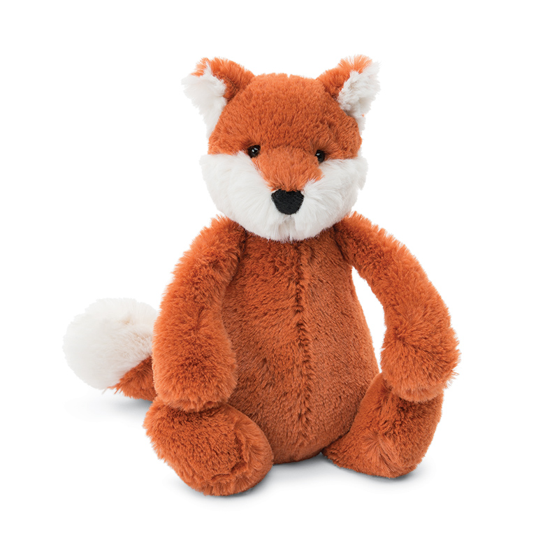 stuffed fox
