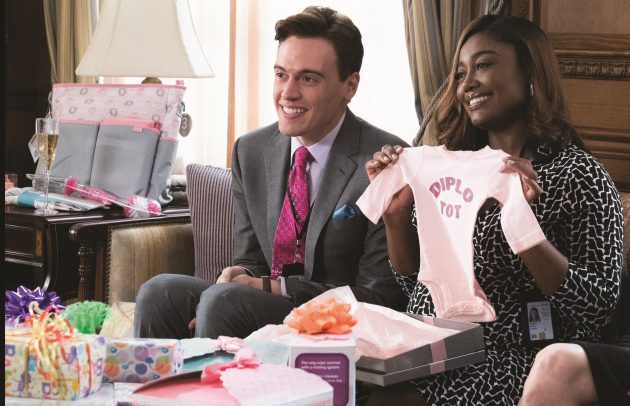 Patina Miller as Daisy Grant on Madam Secretary