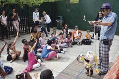 National Grid Earth Day at Weeksville Heritage Center