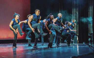 Step Afrika dance performance at Kumble Theatre