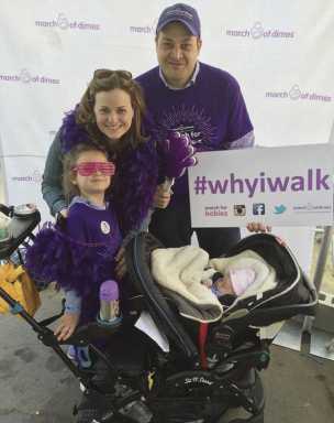 March of Dimes marches for babies on the Upper West Side