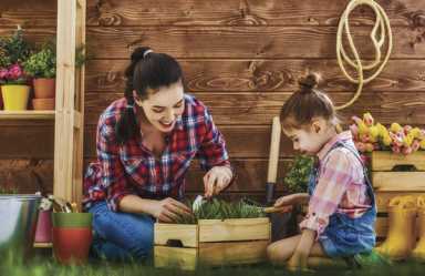 Let kids get good and dirty for good gut health
