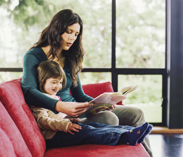 Not much of a bookworm? How to instill a love of reading in your child