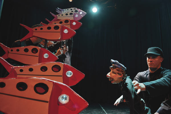 ‘The Little Red Fish’ swims in to Theatre Row’s Lion Theatre