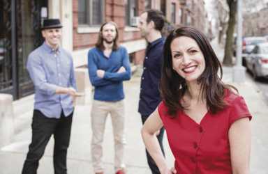Rock out with Suzie Shelton at Brookfield Place