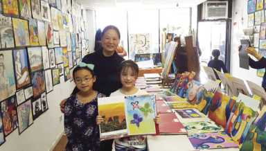 Art Show and Open House at Kimmy Ma ARTStudio