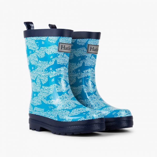 Hatley Shark Alley Rain Boots