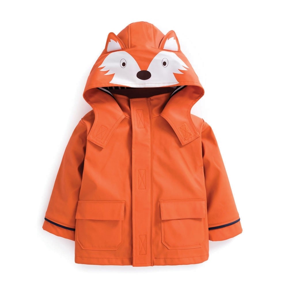 Fox rain coat