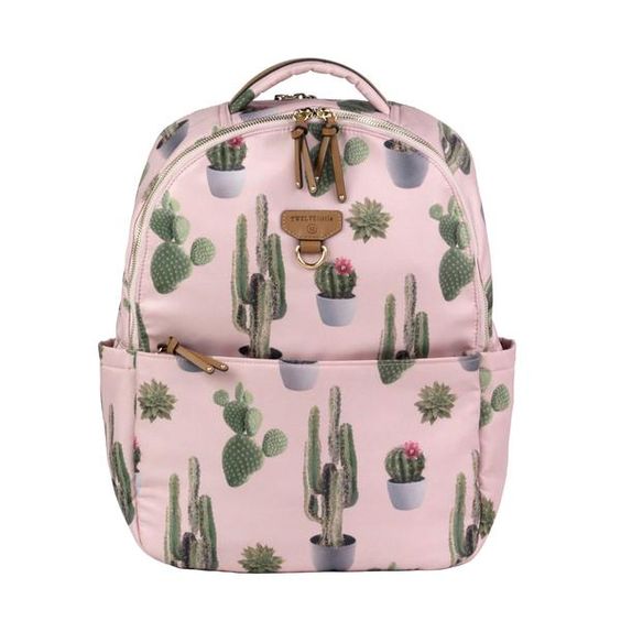 TWELVElittle On-The-Go Backpack in Cactus Print