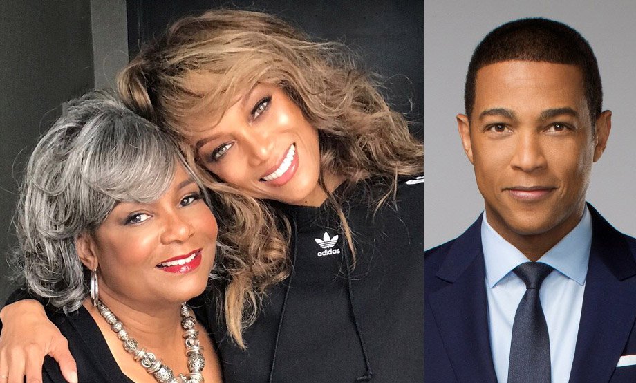 tyra banks carolyn london don lemon