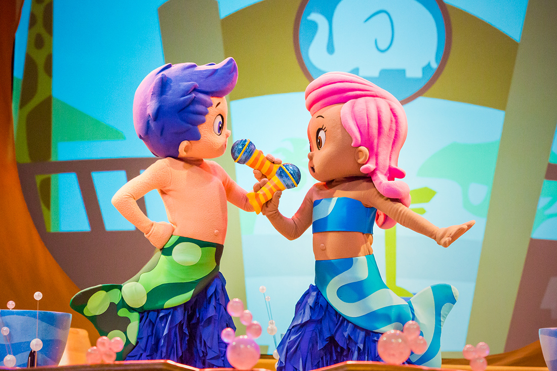 Bubble Guppies Take On NYC In New Show At Beacon Theatre