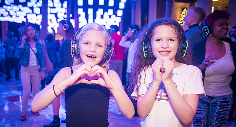 Kids' Silent Disco and Ping Pong Party