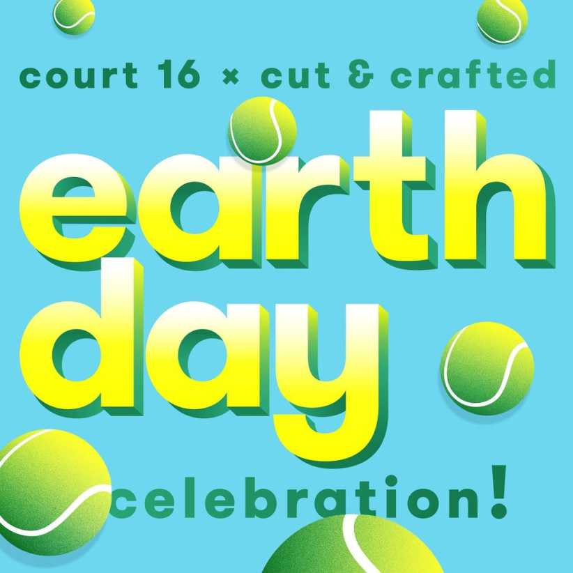 Court 16 Brooklyn Celebrates Earth Day