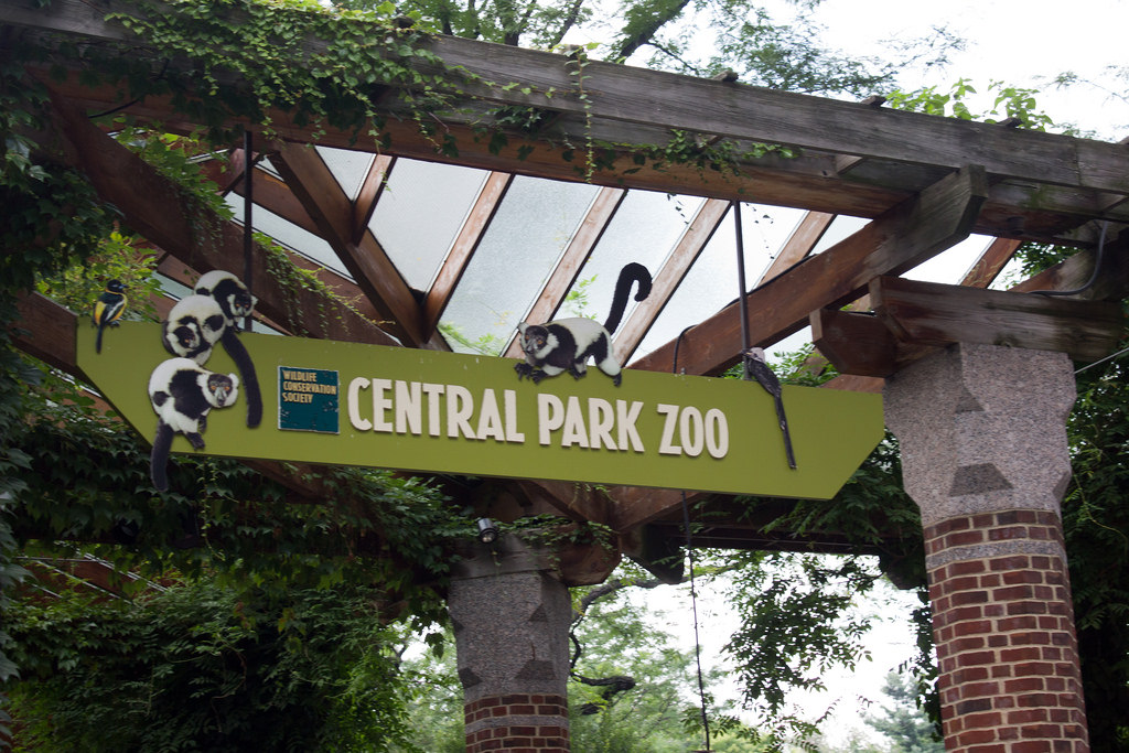 Mother's Day at Central Park Zoo