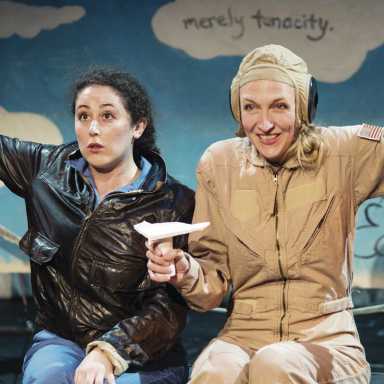 ‘Amelia and her Paper Tigers’ lands at Waterfront Museum Barge