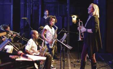 Struttin’ with Some Barbecue: Fund-raiser to keep the Brooklyn Music School Jazz Department bopping