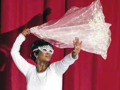 Inspiring: Performers showcase their talents at Just Be Inspired at LIU