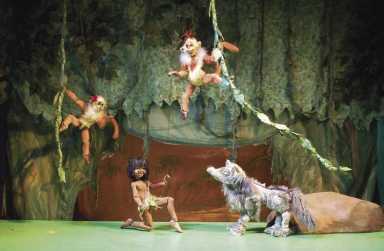 ‘The Jungle Book’ takes the stage at Puppetworks