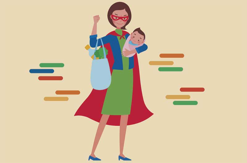 Ten mom-power mantras: Positive self-talk for moms for the whole family’s sake