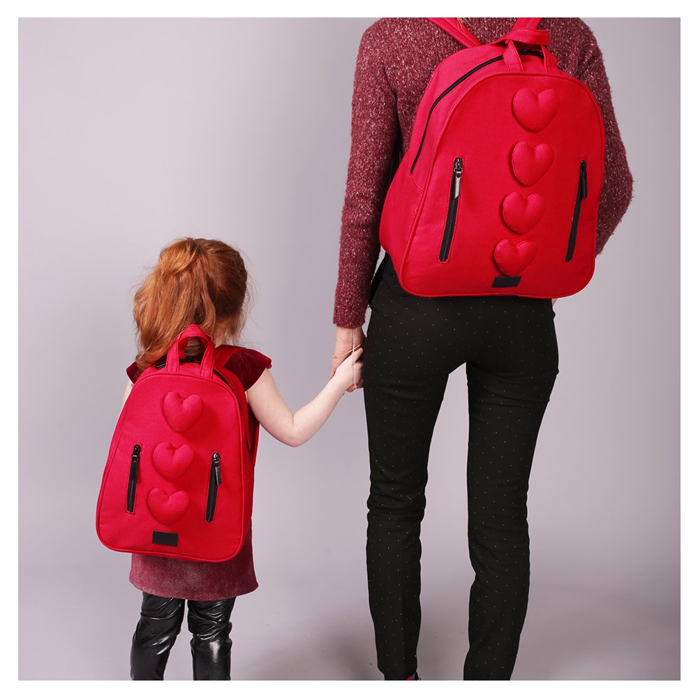 matching backpacks