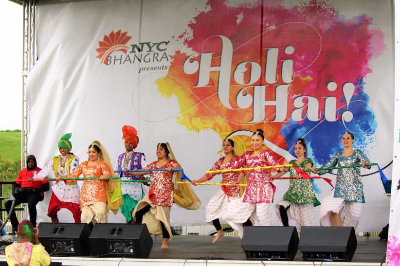 NYC Holi Hai