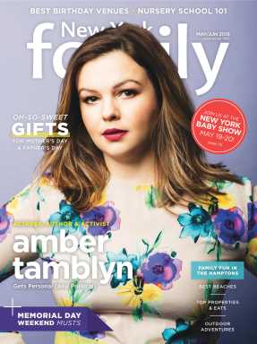 amber tamblyn cover new york family
