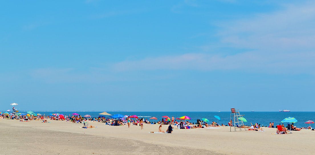 Jacob Riis Park Beach 
