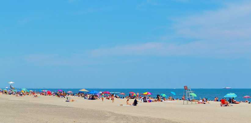 Jacob Riis Park Beach 